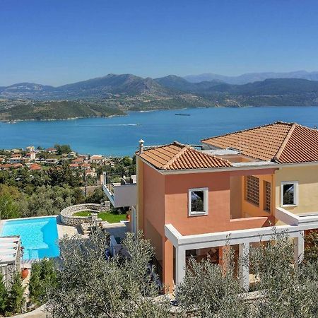 ליגיה Villa Drepanou Bay מראה חיצוני תמונה