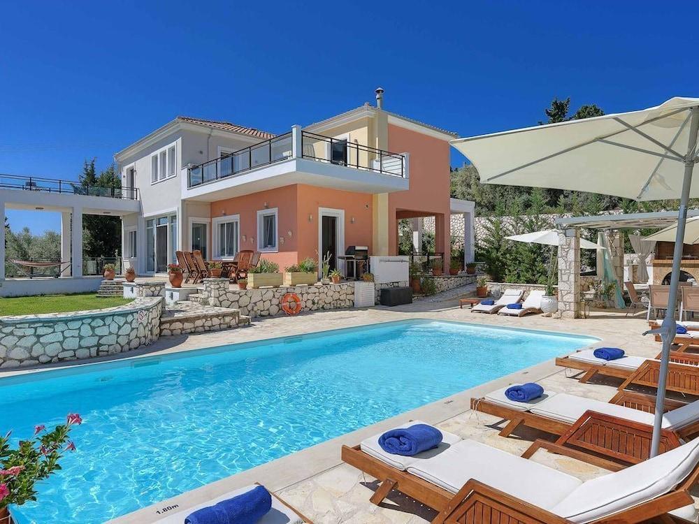 ליגיה Villa Drepanou Bay מראה חיצוני תמונה