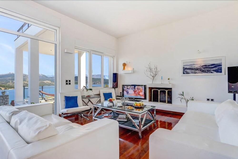 ליגיה Villa Drepanou Bay מראה חיצוני תמונה