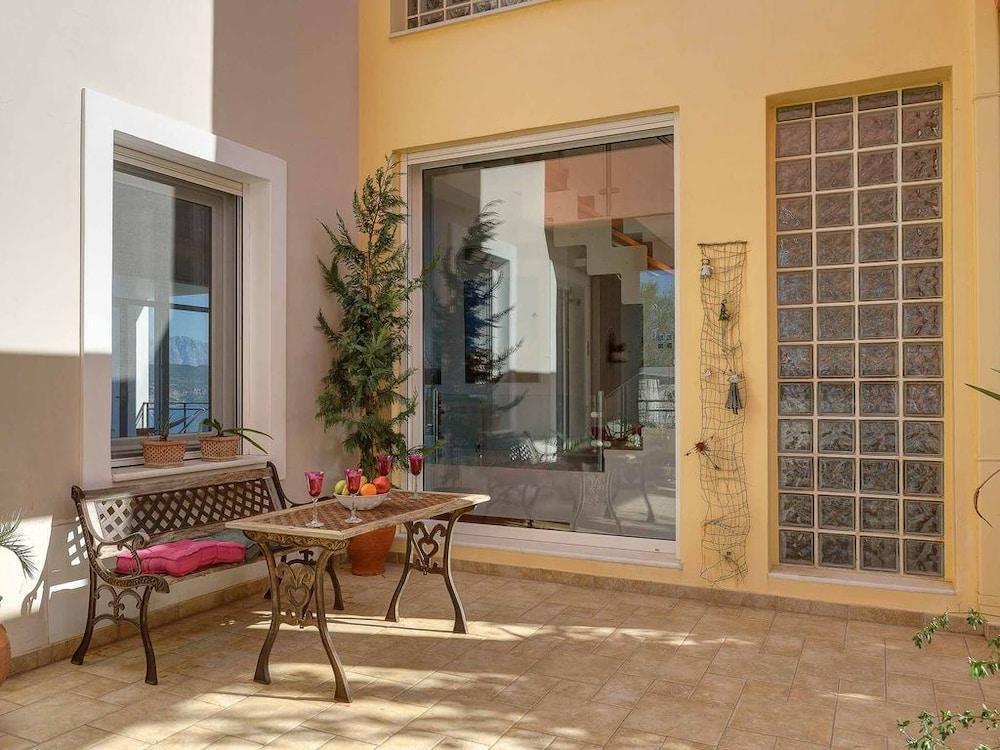 ליגיה Villa Drepanou Bay מראה חיצוני תמונה