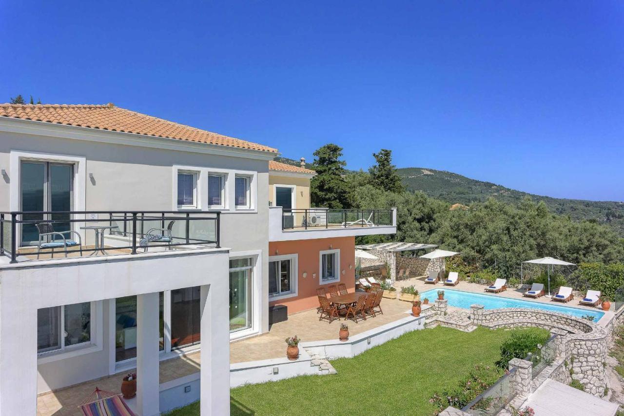 ליגיה Villa Drepanou Bay מראה חיצוני תמונה