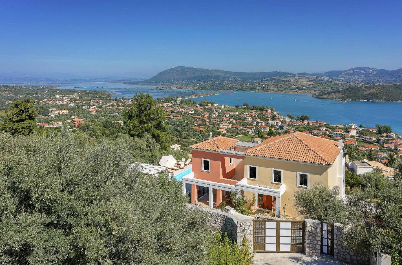 ליגיה Villa Drepanou Bay מראה חיצוני תמונה