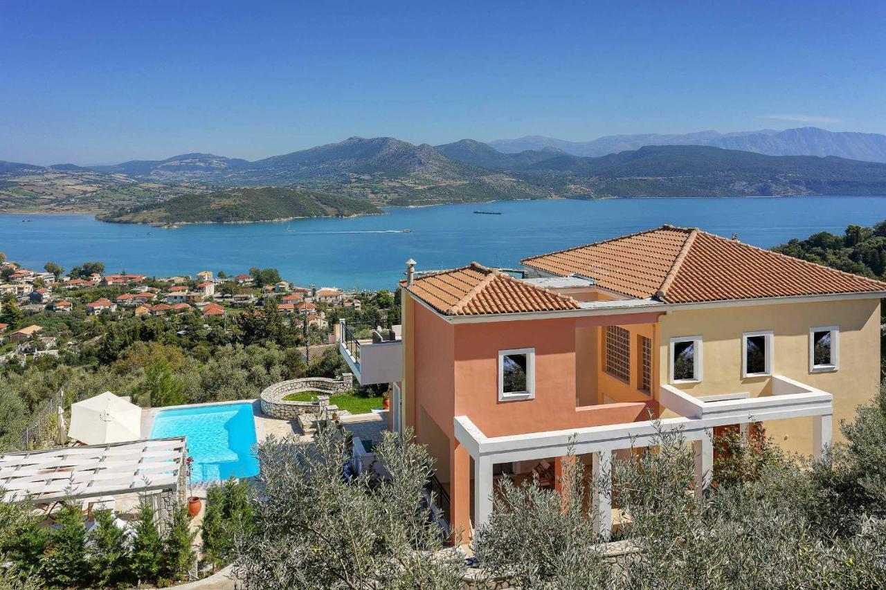 ליגיה Villa Drepanou Bay מראה חיצוני תמונה