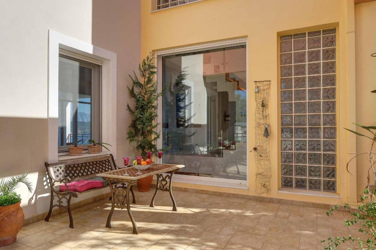 ליגיה Villa Drepanou Bay מראה חיצוני תמונה