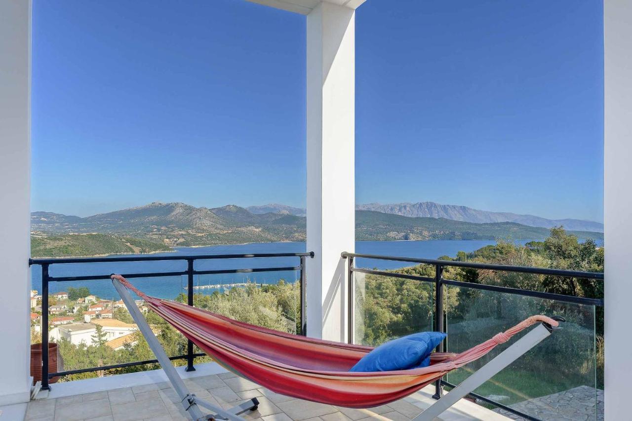 ליגיה Villa Drepanou Bay מראה חיצוני תמונה