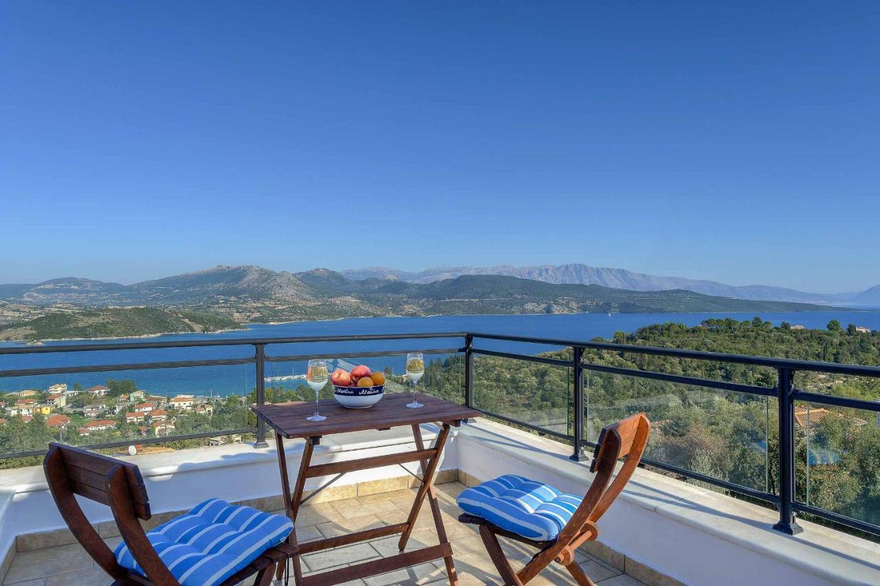 ליגיה Villa Drepanou Bay מראה חיצוני תמונה