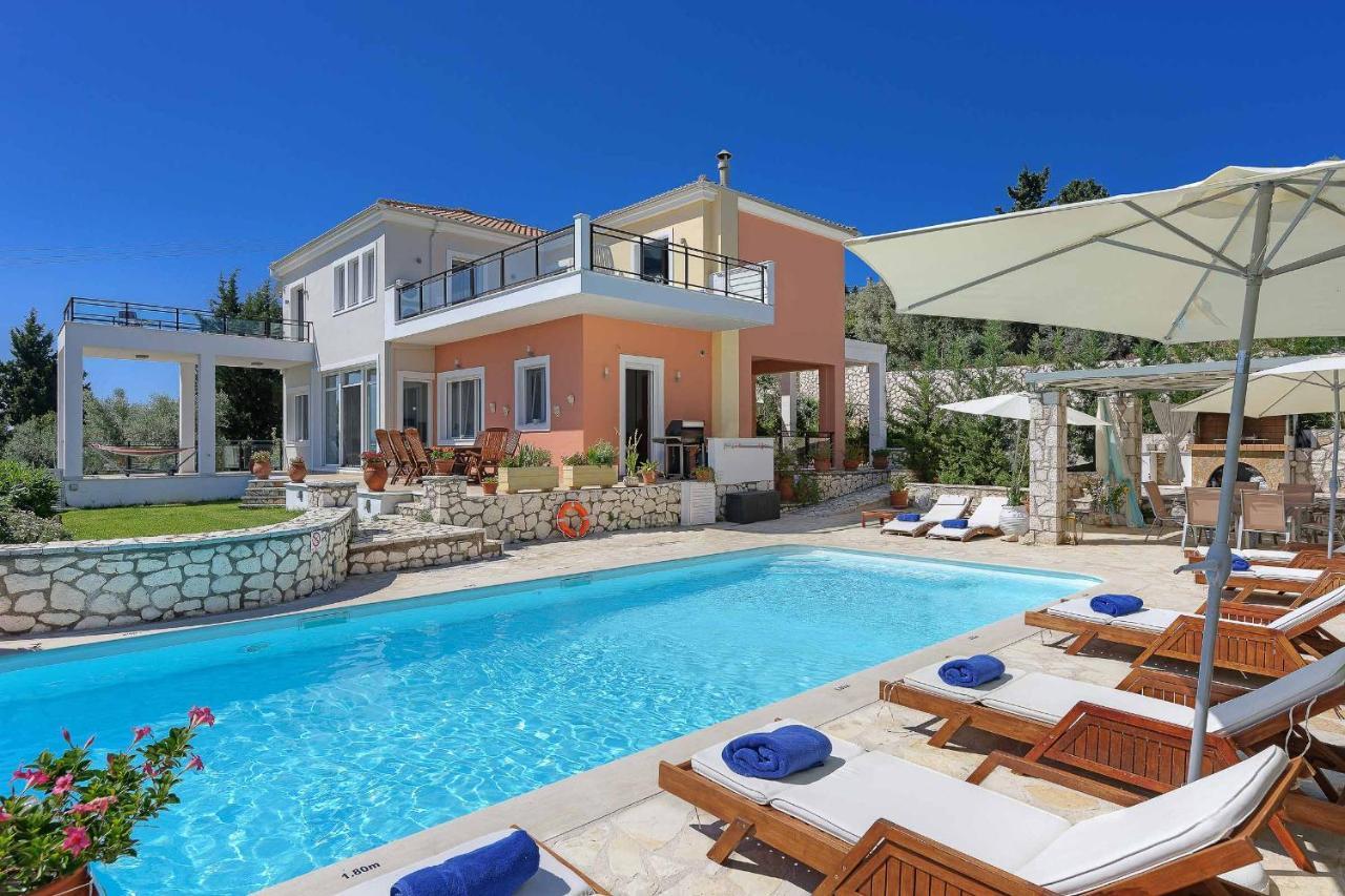 ליגיה Villa Drepanou Bay מראה חיצוני תמונה