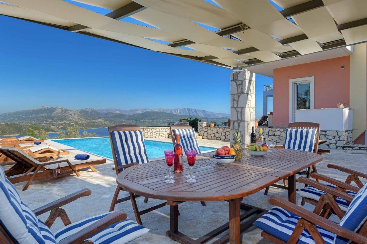 ליגיה Villa Drepanou Bay מראה חיצוני תמונה