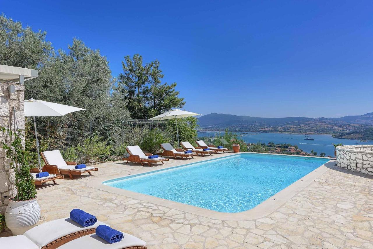 ליגיה Villa Drepanou Bay מראה חיצוני תמונה