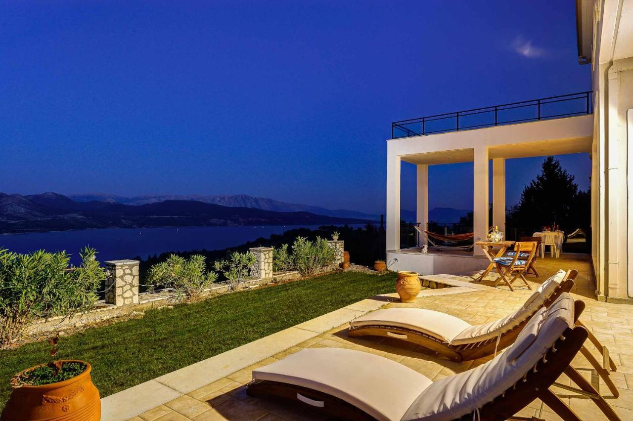 ליגיה Villa Drepanou Bay מראה חיצוני תמונה